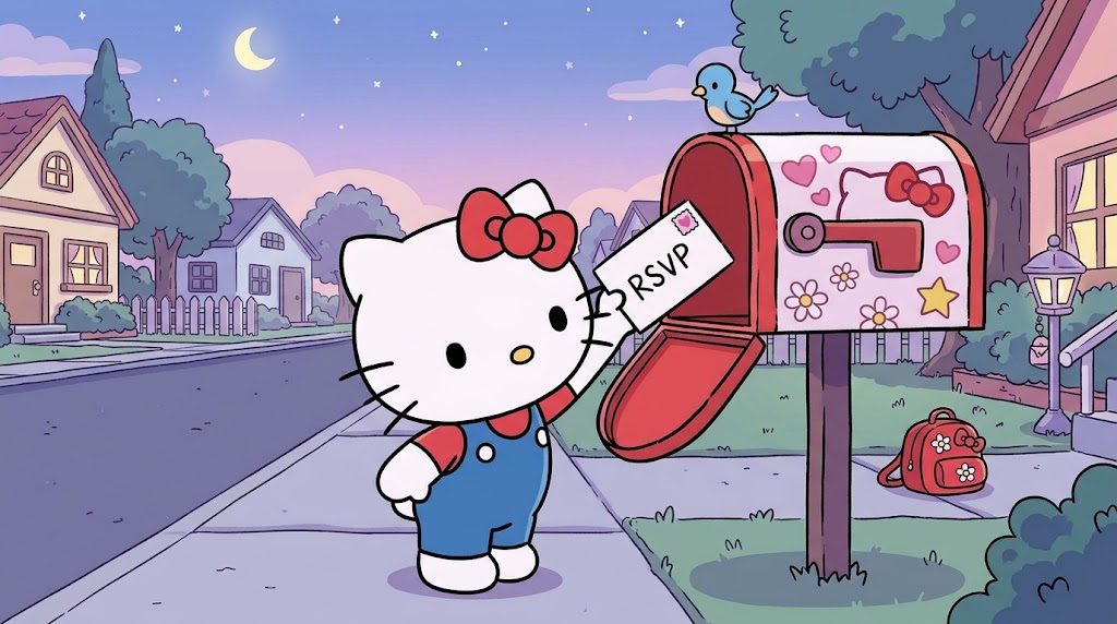 Mailing an RSVP card